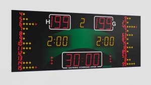 Спортивные табло Nautronic GREENLINE — премьера на выставке FSB 2025